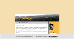 Desktop Screenshot of edetbloggen.blogg.se