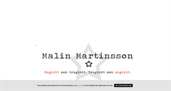 Desktop Screenshot of mmalin.blogg.se