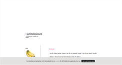 Desktop Screenshot of hanisbananis.blogg.se