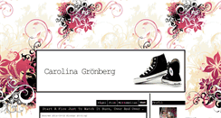 Desktop Screenshot of carolinagronberg.blogg.se