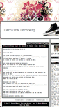 Mobile Screenshot of carolinagronberg.blogg.se