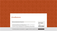 Desktop Screenshot of jessdamess.blogg.se
