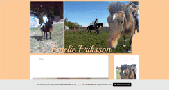 Desktop Screenshot of emelaisan.blogg.se