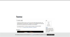 Desktop Screenshot of hahlstrom.blogg.se