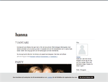 Tablet Screenshot of hahlstrom.blogg.se
