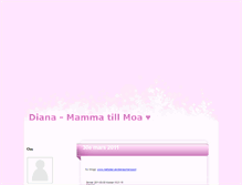 Tablet Screenshot of dianajohansson.blogg.se