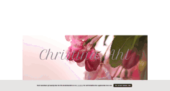Desktop Screenshot of christinaahl.blogg.se
