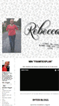 Mobile Screenshot of beccasssss.blogg.se