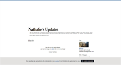 Desktop Screenshot of nuttenmylife.blogg.se