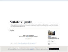 Tablet Screenshot of nuttenmylife.blogg.se