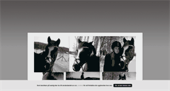 Desktop Screenshot of hoppppryttaren.blogg.se