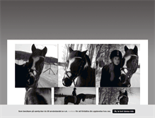 Tablet Screenshot of hoppppryttaren.blogg.se