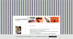 Desktop Screenshot of evelineramzell.blogg.se