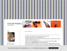 Tablet Screenshot of evelineramzell.blogg.se