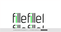 Desktop Screenshot of fille.blogg.se