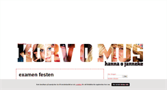 Desktop Screenshot of korvomus.blogg.se