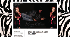 Desktop Screenshot of lovisaaxner.blogg.se