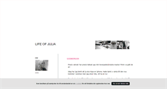 Desktop Screenshot of juliaahlgren.blogg.se