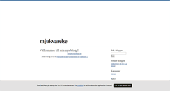 Desktop Screenshot of mjukvarelse.blogg.se