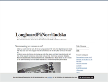 Tablet Screenshot of longboardpanorrlandska.blogg.se