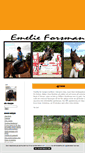 Mobile Screenshot of emelieforsmans.blogg.se