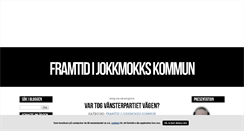 Desktop Screenshot of jokkmokksframtid.blogg.se