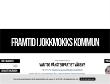 Tablet Screenshot of jokkmokksframtid.blogg.se