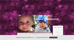 Desktop Screenshot of larssonmadeleine.blogg.se