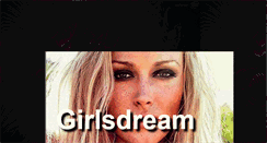 Desktop Screenshot of girlsdream.blogg.se