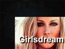 Tablet Screenshot of girlsdream.blogg.se