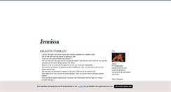 Desktop Screenshot of jennissa.blogg.se