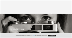 Desktop Screenshot of juliaeriksson.blogg.se