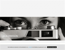 Tablet Screenshot of juliaeriksson.blogg.se