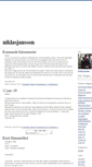 Mobile Screenshot of niklasjansson.blogg.se