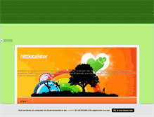 Tablet Screenshot of nittiotalister.blogg.se