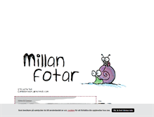 Tablet Screenshot of millanfotar.blogg.se