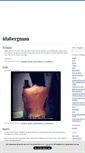 Mobile Screenshot of idabergman.blogg.se