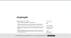 Desktop Screenshot of etiopiengala.blogg.se
