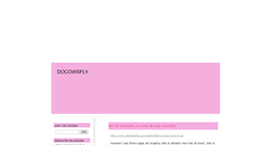 Desktop Screenshot of docowsfly.blogg.se