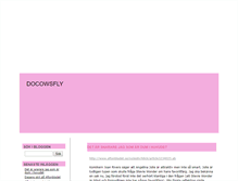 Tablet Screenshot of docowsfly.blogg.se
