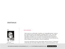 Tablet Screenshot of gratianus.blogg.se