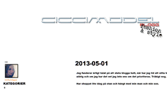 Desktop Screenshot of ciccimodel.blogg.se