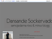 Tablet Screenshot of nixo.blogg.se