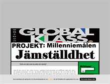 Tablet Screenshot of gkprojekt.blogg.se