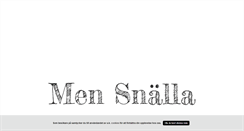 Desktop Screenshot of mensnallamamma.blogg.se