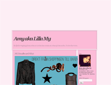 Tablet Screenshot of amyakalillamy.blogg.se