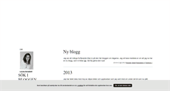 Desktop Screenshot of loviisabergdahl.blogg.se
