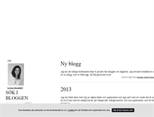 Tablet Screenshot of loviisabergdahl.blogg.se
