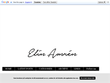 Tablet Screenshot of iamaskier.blogg.se
