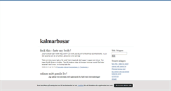 Desktop Screenshot of kalmarbusar.blogg.se